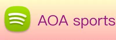 AOA sports官网 logo